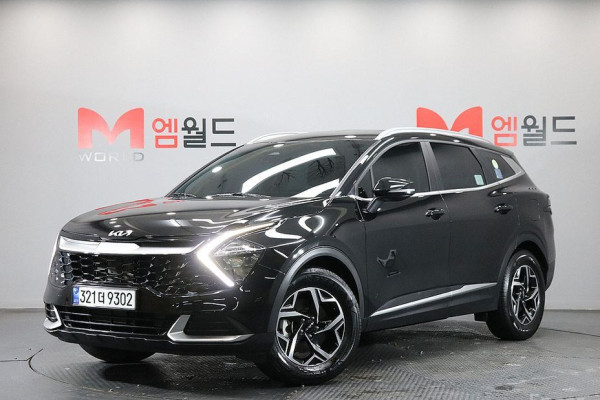 2022 Kia Sportage с пробегом 37 789 км