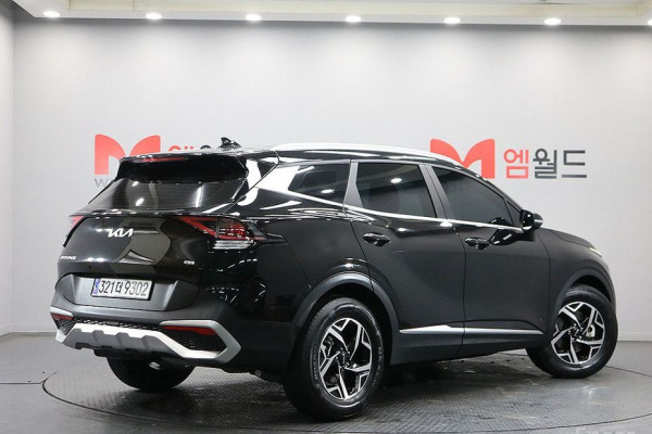 2022 Kia Sportage с пробегом 37 789 км
