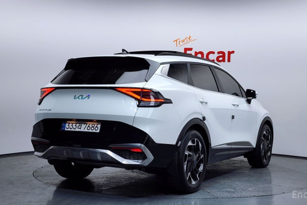 2022 Kia Sportage с пробегом 49 138 км