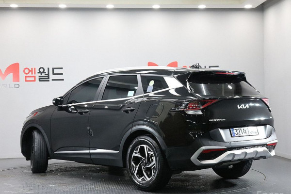 2022 Kia Sportage с пробегом 37 789 км