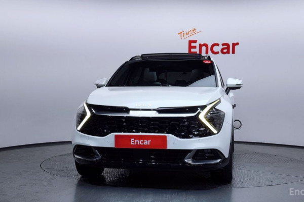 2022 Kia Sportage с пробегом 49 138 км