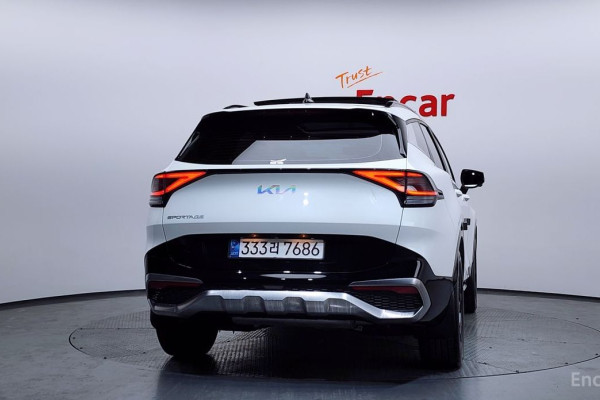 2022 Kia Sportage с пробегом 49 138 км