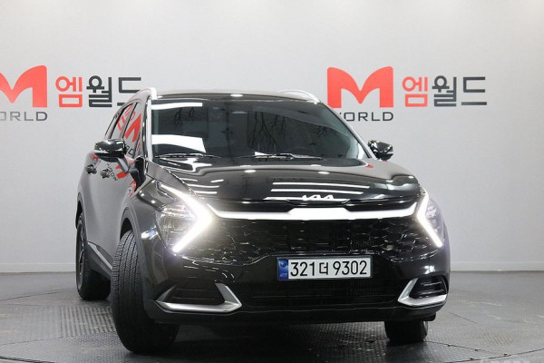 2022 Kia Sportage с пробегом 37 789 км