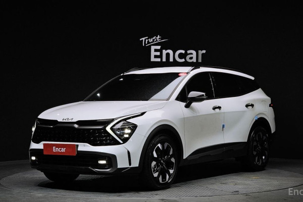 2021 Kia Sportage с пробегом 34 313 км