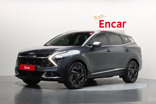 2021 Kia Sportage с пробегом 47 215 км