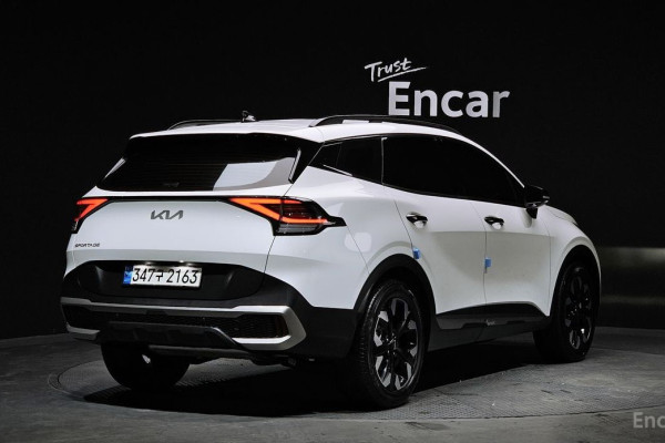 2021 Kia Sportage с пробегом 34 313 км