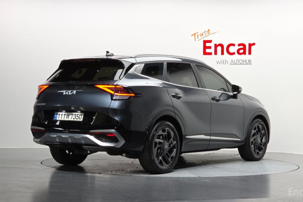 2021 Kia Sportage с пробегом 47 215 км