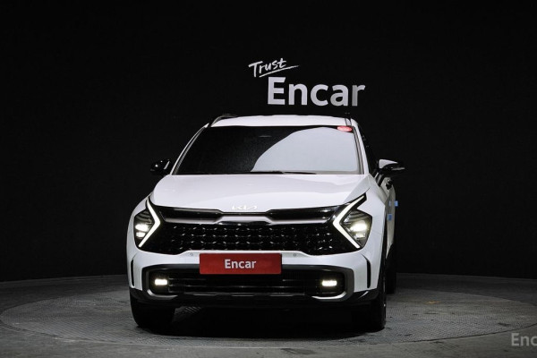 2021 Kia Sportage с пробегом 34 313 км