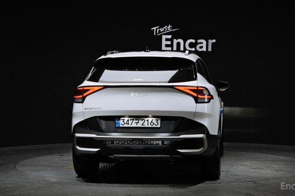 2021 Kia Sportage с пробегом 34 313 км