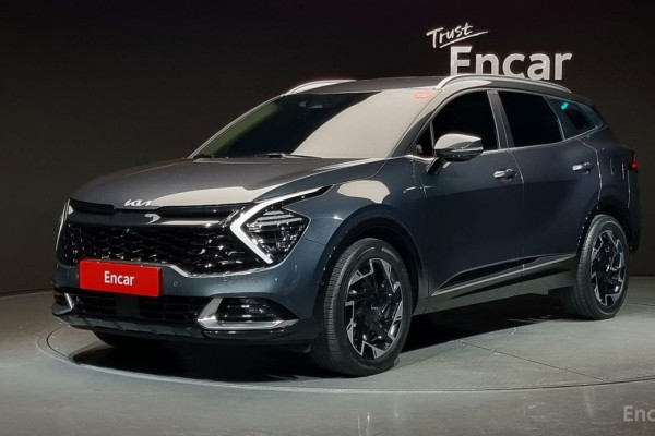 2021 Kia Sportage с пробегом 41 941 км