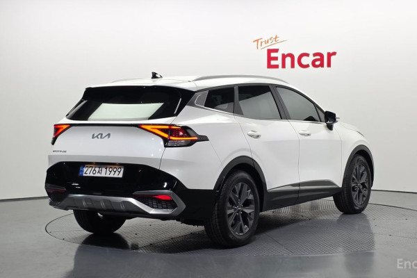 2022 Kia Sportage с пробегом 45 312 км