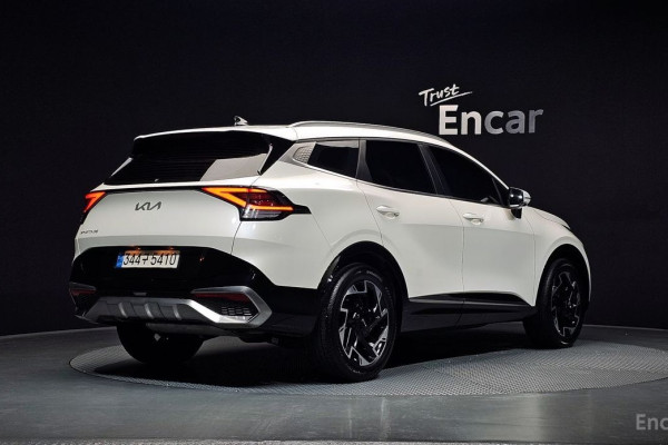 2021 Kia Sportage с пробегом 39 209 км