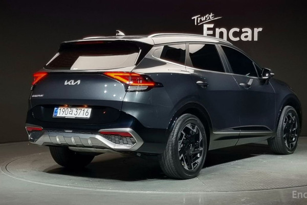 2021 Kia Sportage с пробегом 41 941 км