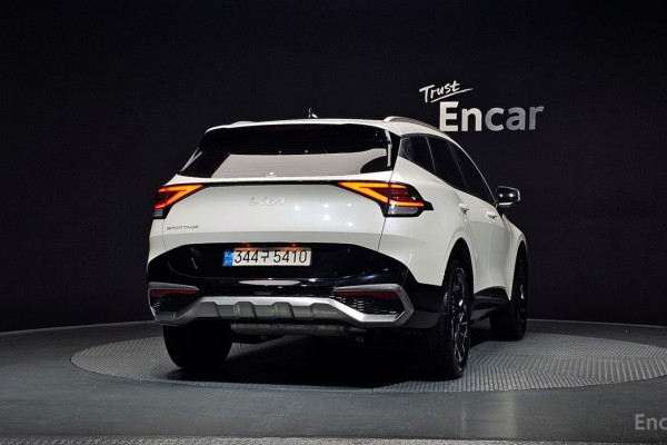 2021 Kia Sportage с пробегом 39 209 км