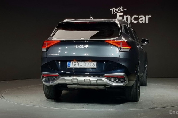 2021 Kia Sportage с пробегом 41 941 км