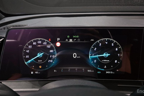 2021 Kia Sportage с пробегом 34 313 км