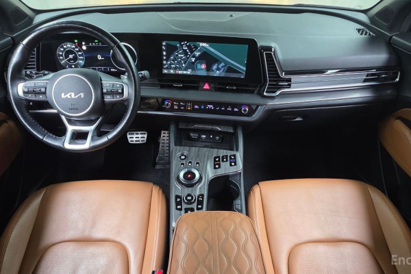 2021 Kia Sportage с пробегом 47 215 км