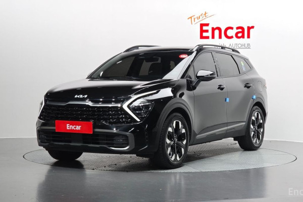 2021 Kia Sportage с пробегом 37 834 км