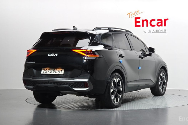 2021 Kia Sportage с пробегом 37 834 км