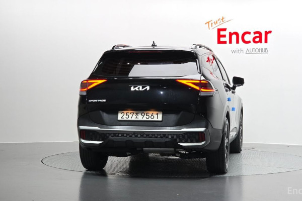 2021 Kia Sportage с пробегом 37 834 км