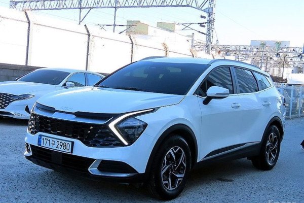 2022 Kia Sportage с пробегом 49 318 км