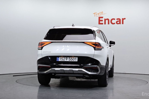 2022 Kia Sportage с пробегом 37 920 км