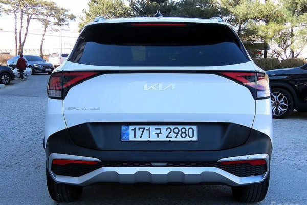 2022 Kia Sportage с пробегом 49 318 км