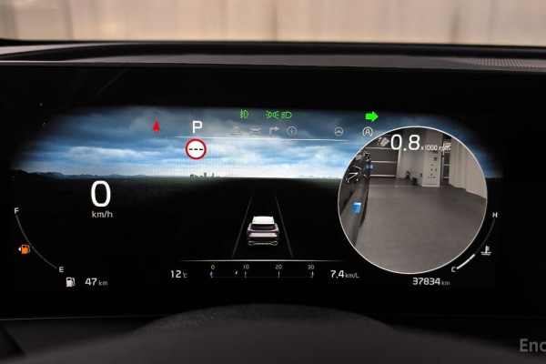 2021 Kia Sportage с пробегом 37 834 км