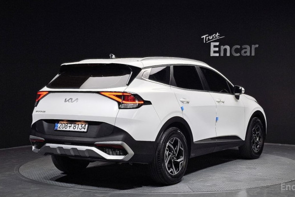 2022 Kia Sportage с пробегом 39 378 км