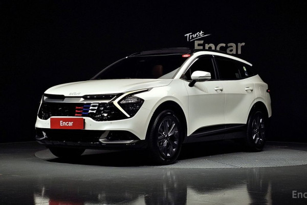 2022 Kia Sportage с пробегом 44 186 км