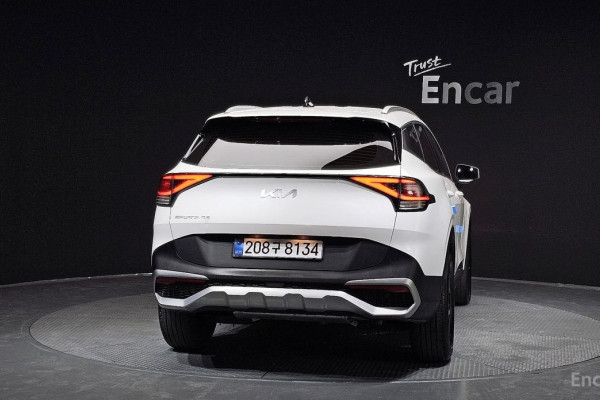 2022 Kia Sportage с пробегом 39 378 км