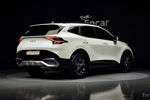 2022 Kia Sportage с пробегом 44 186 км