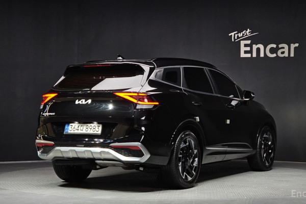 2021 Kia Sportage с пробегом 33 581 км