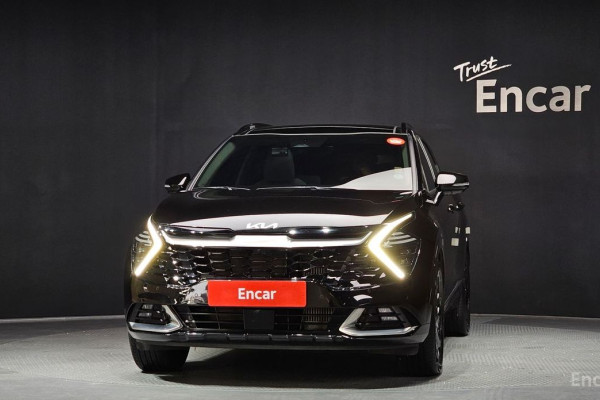 2021 Kia Sportage с пробегом 33 581 км