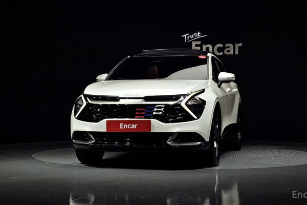 2022 Kia Sportage с пробегом 44 186 км