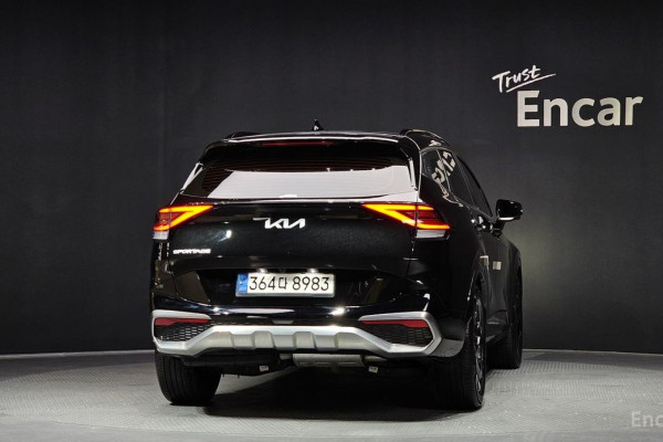 2021 Kia Sportage с пробегом 33 581 км