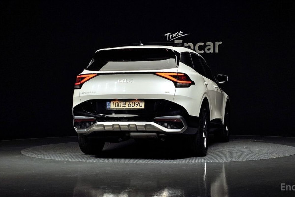 2022 Kia Sportage с пробегом 44 186 км