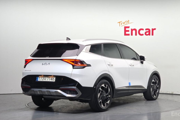 2022 Kia Sportage с пробегом 49 089 км