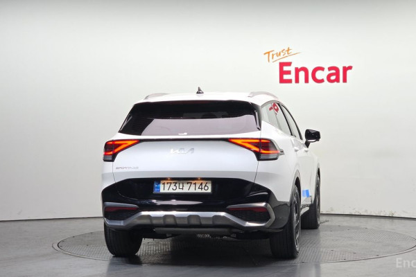 2022 Kia Sportage с пробегом 49 089 км