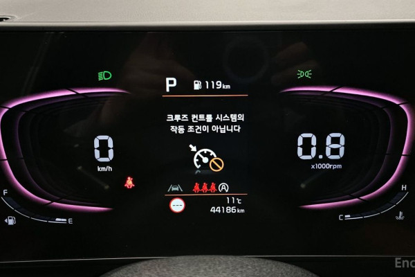 2022 Kia Sportage с пробегом 44 186 км