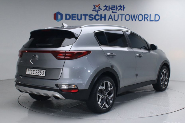 2021 Kia Sportage с пробегом 88 906 км