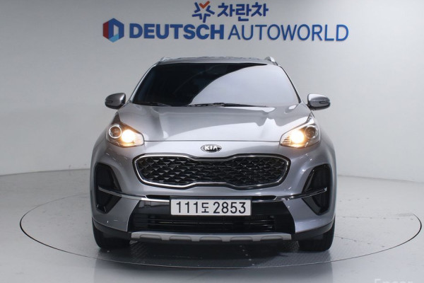 2021 Kia Sportage с пробегом 88 906 км