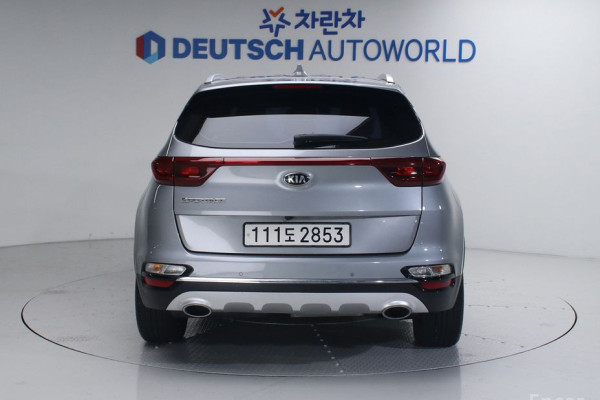 2021 Kia Sportage с пробегом 88 906 км