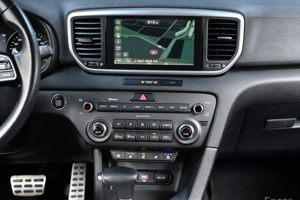 2021 Kia Sportage с пробегом 88 906 км