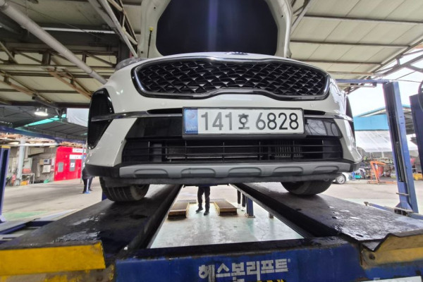 2021 Kia Sportage с пробегом 77 477 км