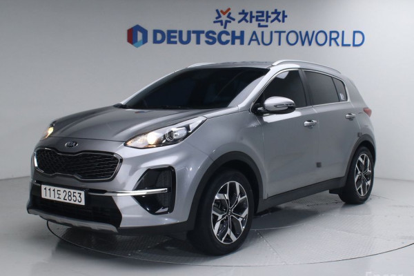 2021 Kia Sportage с пробегом 88 906 км