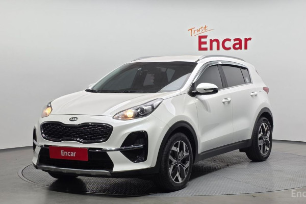 2021 Kia Sportage с пробегом 79 483 км