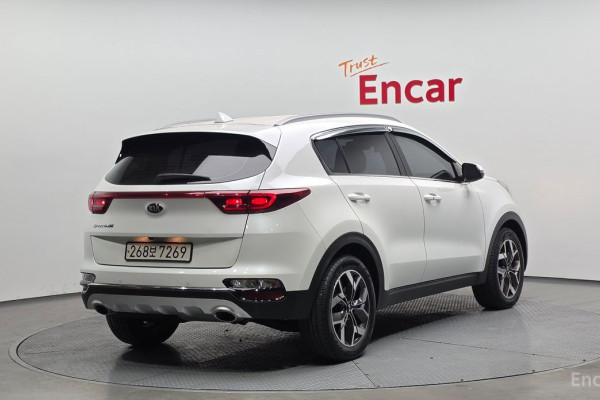 2021 Kia Sportage с пробегом 79 483 км