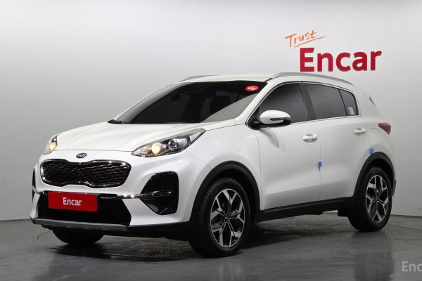 2021 Kia Sportage с пробегом 71 661 км