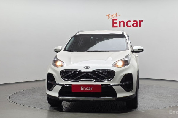 2021 Kia Sportage с пробегом 79 483 км